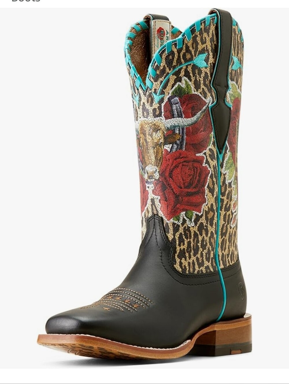 ARIAT Women's Frontier Rodeo Quincy Western Boots